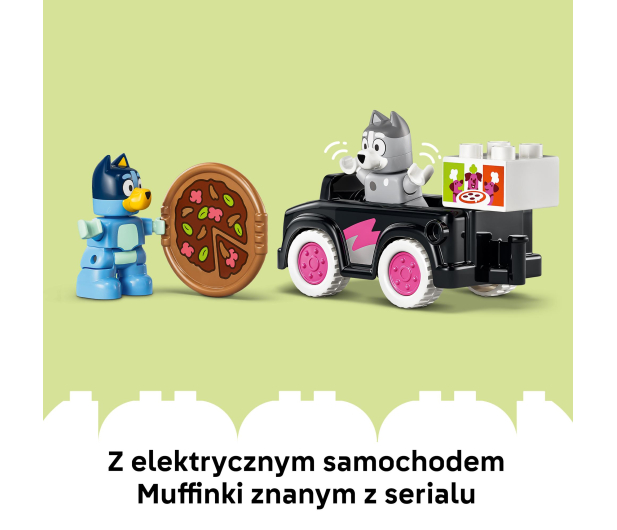 LEGO DUPLO BLUEY 10469 Pizzerki z Muffinką i Blue - 1529686 - zdjęcie 7